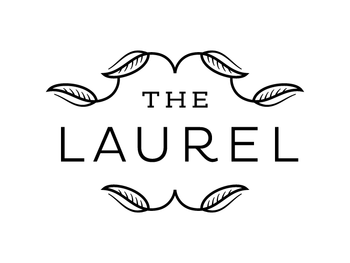 The Laurel logo