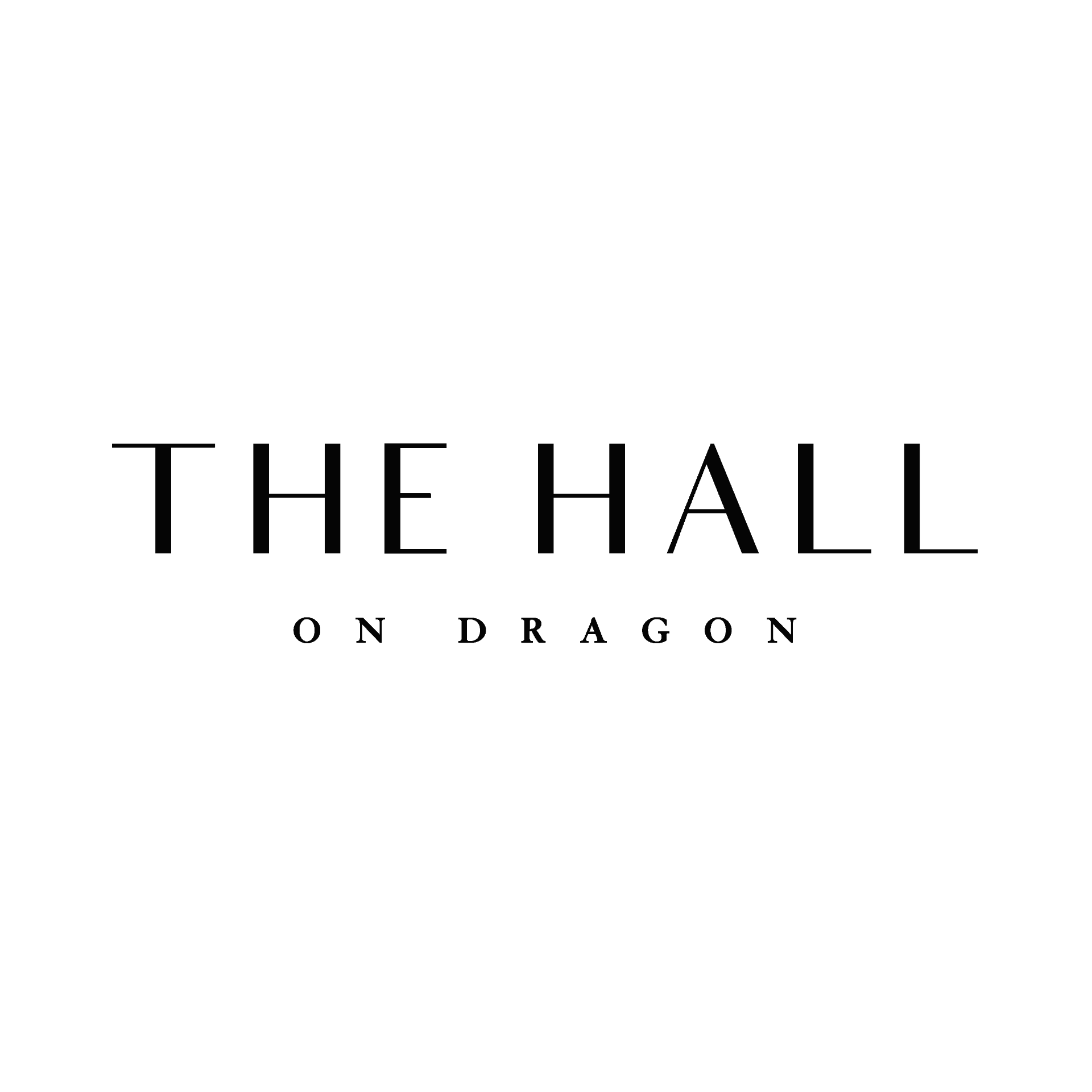 The Hall on Dragon logo